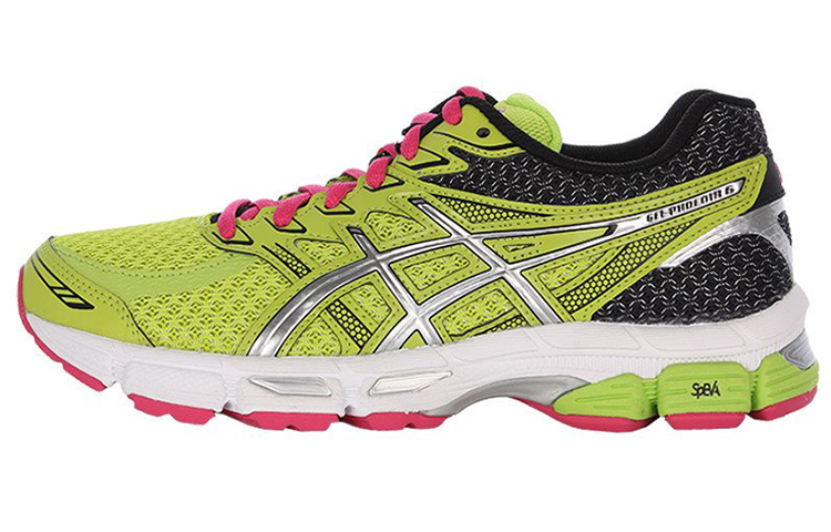 (Women) ASICS Gel-Phoenix 6 'Comfort Breathable Low Top Running Yellow' T470N-8993