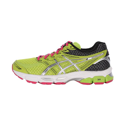 (W) ASICS Gel-Phoenix 6 'CMFT Breathable Low Top Running Yellow'