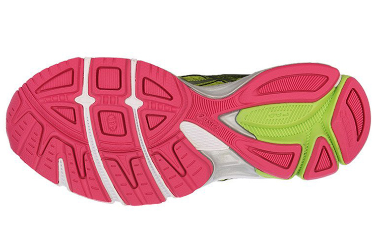 Lookbook Asics Gel-Phoenix 6 舒適 透氣 低筒 跑步鞋 女款 黃色