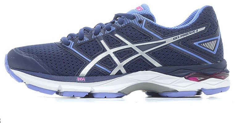(Women) ASICS Gel-Phoenix 8 'Blue Purple Silver' T6F7N-4993 Buy (Women) ASICS Gel-Phoenix 8 'Blue Purple Silver' T6F7N-4993