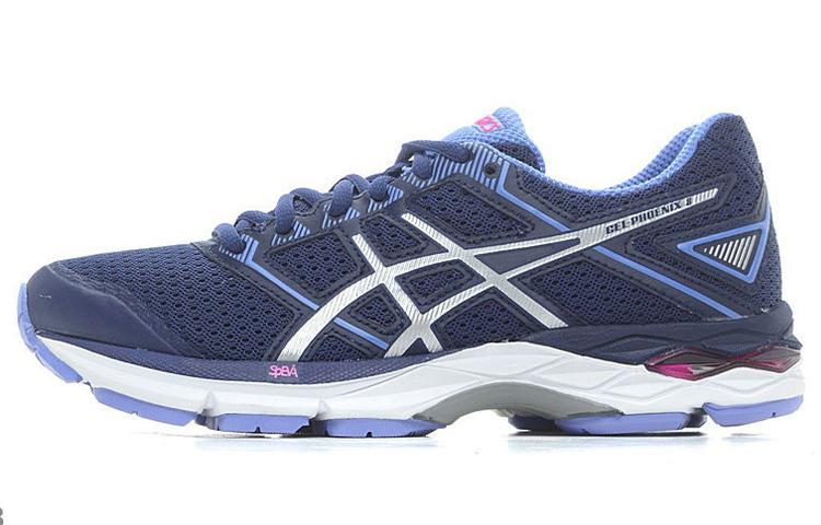 (Women) ASICS Gel-Phoenix 8 'Blue Purple Silver' T6F7N-4993