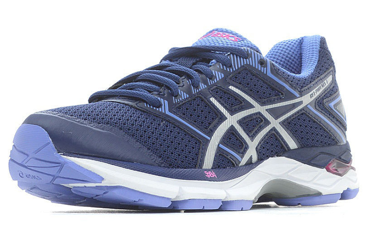 Lookbook (W) ASICS Gel-Phoenix 8 ''Blauw Paars Zilver'' T6F7N-4993