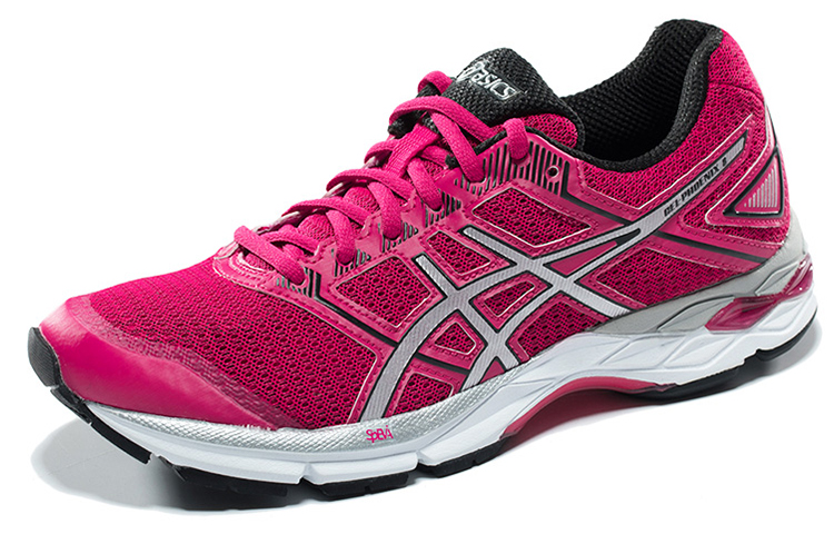 Order Asics Gel-Phoenix 8 舒適 透氣 低筒 跑步鞋 女款 粉銀