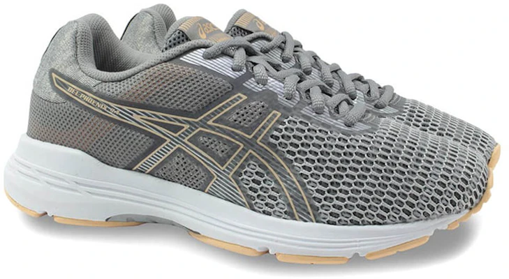 (W) ASICS Gel-Phoenix 9 ''Gris Jaune'' T071A-9317 Lookbook (W) ASICS Gel-Phoenix 9 ''Gris Jaune'' T071A-9317