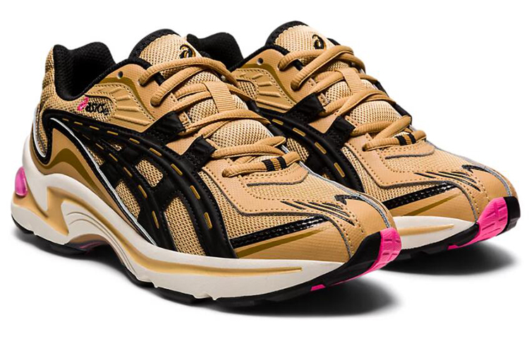 Lookbook (W) ASICS Gel-Preleus 黄色/黑色 1202A061-251