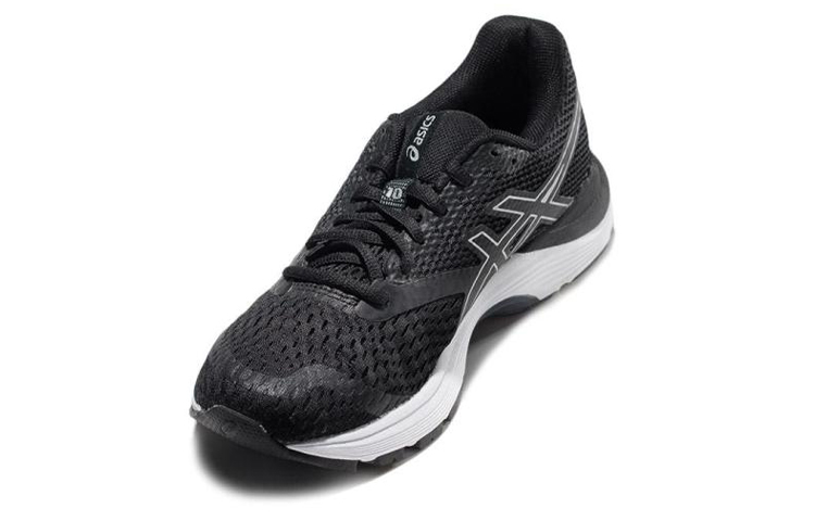 Lookbook (W) ASICS Gel-Pulse 10 'Hitam Perak' 1012A010-002