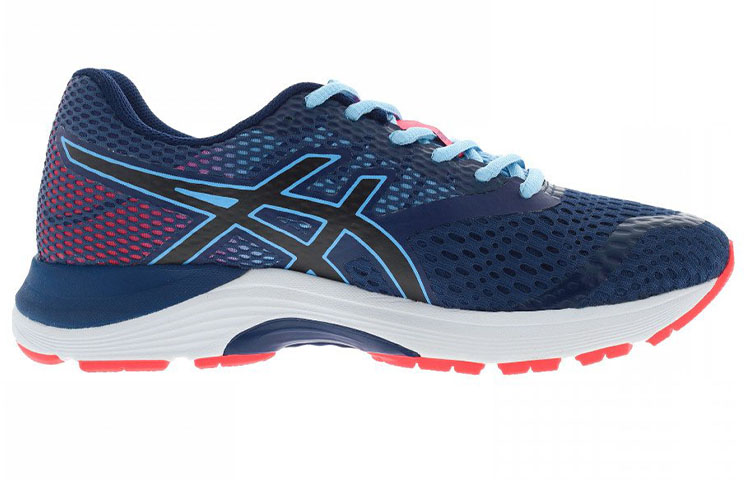 Order (W) 亚瑟士Gel-Pulse 10 '蓝橙'运动鞋 1Z22A007-401