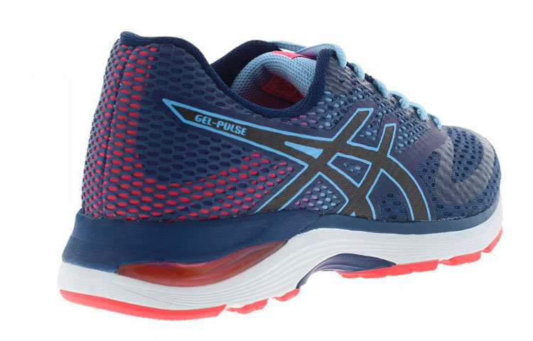 Shop (W) 亚瑟士Gel-Pulse 10 '蓝橙'运动鞋 1Z22A007-401