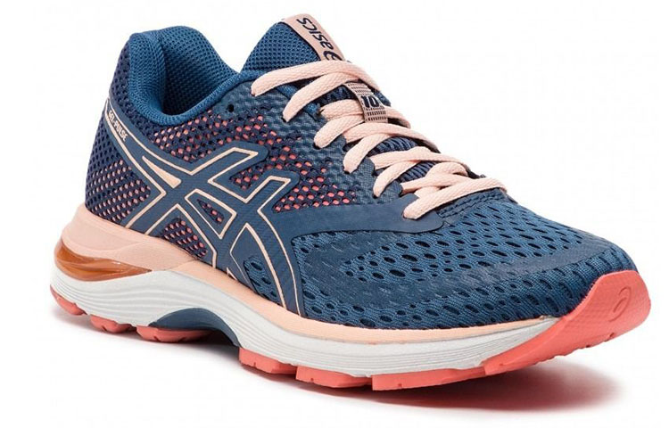 Order (W) ASICS Gel-Pulse 10 'Biru Merah Jambu' 1022A007-403