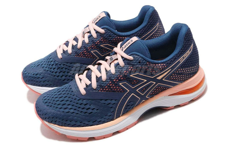 Lookbook (W) ASICS Gel-Pulse 10 'Biru Merah Muda' 1022A007-403