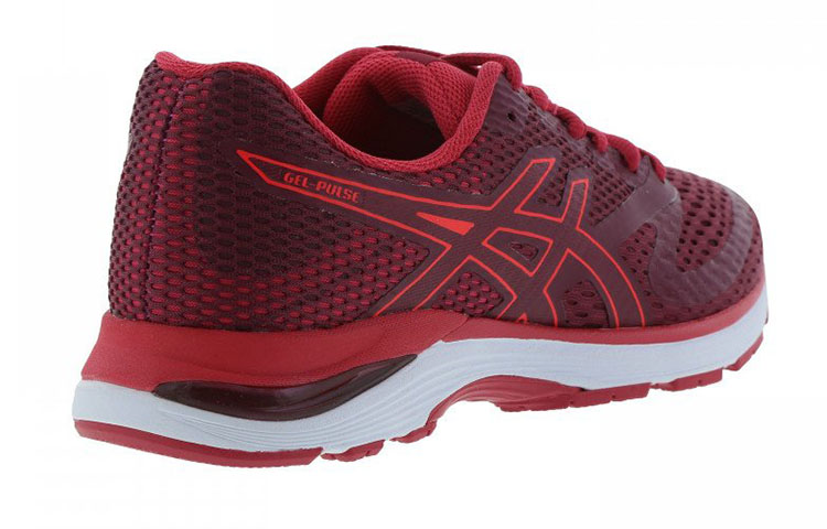 Shop 亞瑟士 Gel-Pulse 10 A 低幫跑步鞋 女款 紅白