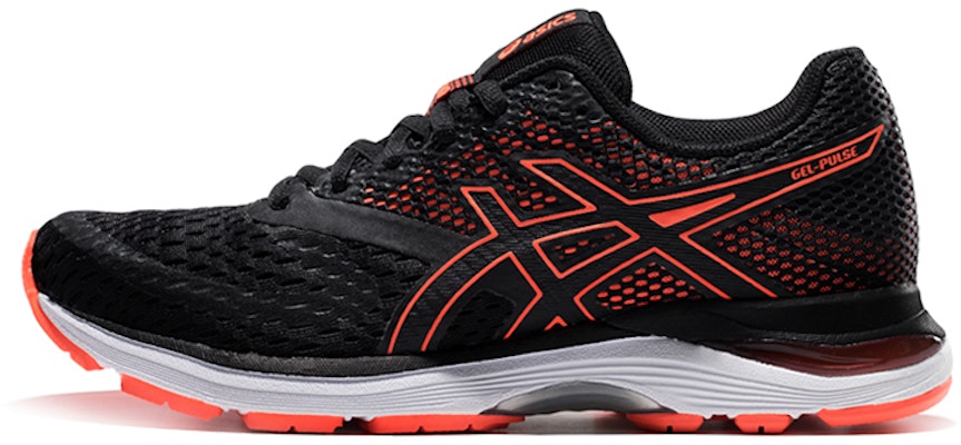 (W) ASICS Gel-Pulse 10 Hitam/Orang 1012A010-001 Buy (W) ASICS Gel-Pulse 10 Hitam/Orang 1012A010-001