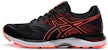 (W) ASICS Gel-Pulse 10 Hitam/Orang 1012A010-001