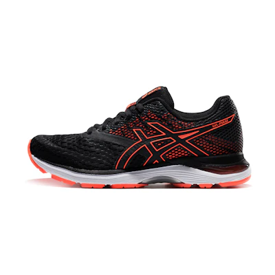 (W) ASICS Gel-Pulse 10 Black/Orange
