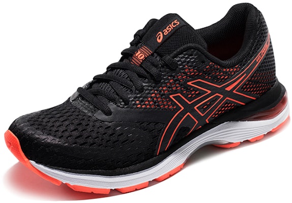 (W) ASICS Gel-Pulse 10 Hitam/Orang 1012A010-001 Order (W) ASICS Gel-Pulse 10 Hitam/Orang 1012A010-001
