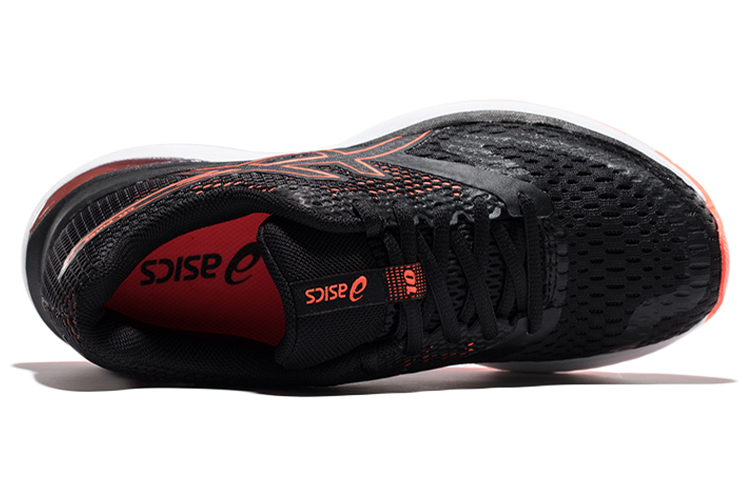 Lookbook (W) ASICS Gel-Pulse 10 Hitam/Oranye 1012A010-001