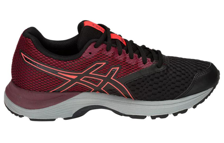 Order (W) ASICS Gel-Pulse 10 G-TX 'Hitam Merah' 1012A009-001