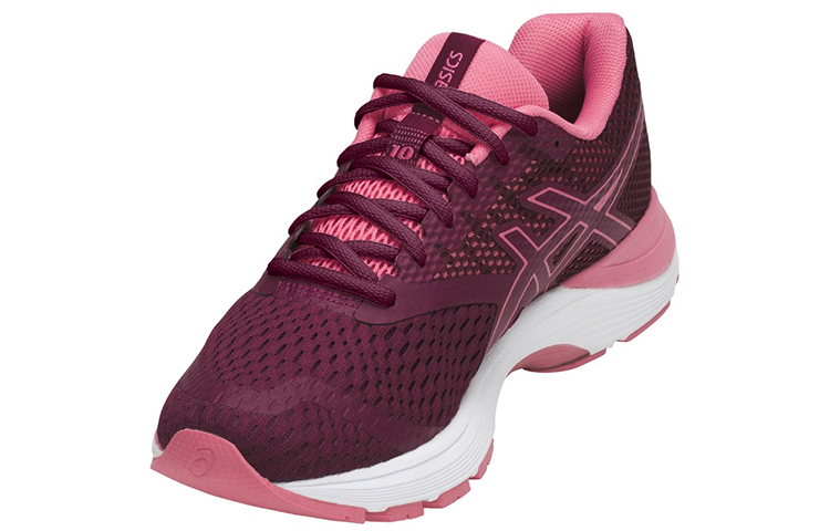 Lookbook (W) ASICS Gel-Pulse 10 Wanita 'Merah' 1012A010-600