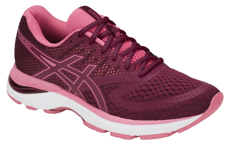 Shop (W) ASICS Gel-Pulse 10 Wanita 'Merah' 1012A010-600