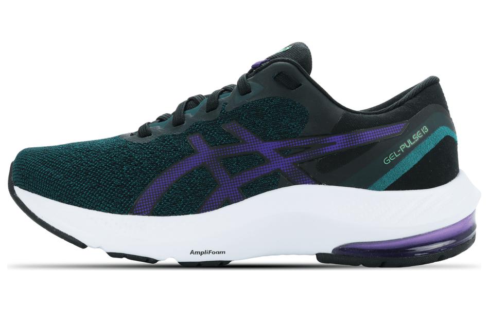 Buy Asics Gel-Pulse 13 耐磨透氣 低筒 跑步鞋 女款 綠紫