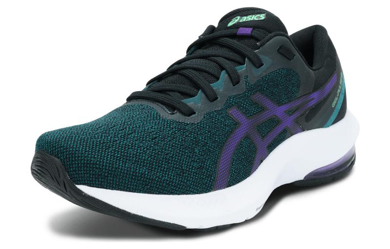 Lookbook Asics Gel-Pulse 13 耐磨透氣 低筒 跑步鞋 女款 綠紫