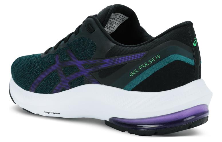 Shop Asics Gel-Pulse 13 耐磨透氣 低筒 跑步鞋 女款 綠紫