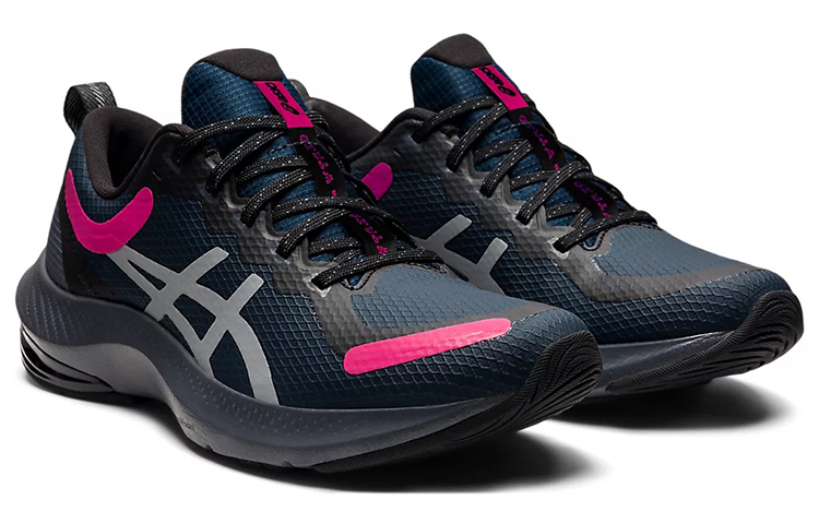 Lookbook (W) ASICS Gel-Pulse 13 AWL ''Dunkles Tintenblau Pink'' 1012B154-400