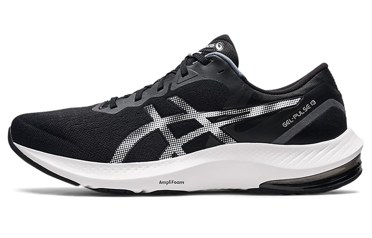 (Women) ASICS Gel-Pulse 13 D Wide 'Black White' 1012B037-001