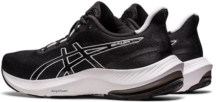 Shop Asics Gel-Pulse 14 減震防滑耐磨 低筒 跑步鞋 女款 黑白 D寬