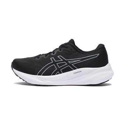 (W) Asics GEL-PULSE 15 Black Sheetrock