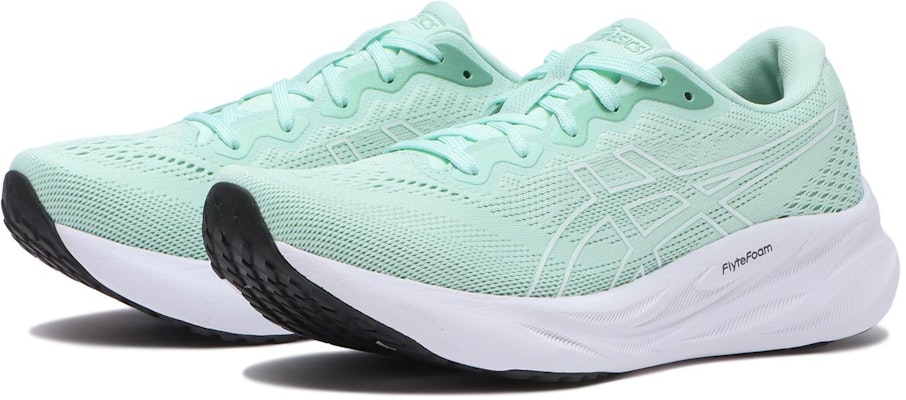 (Women) ASICS Gel-Pulse 15 Mint White 1012B593-300 Lookbook (Women) ASICS Gel-Pulse 15 Mint White 1012B593-300