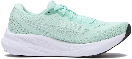 (W) 아식스 젤-펄스 15 민트 화이트 1012B593-300 Details for (W) 아식스 젤-펄스 15 민트 화이트 1012B593-300