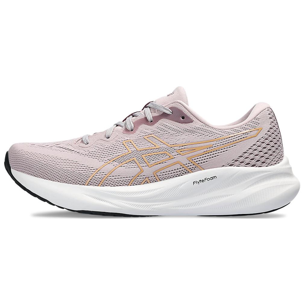 (Women) Asics Gel-Pulse 15 Running Shoes Purple Gray - Stylish & Comfortable. 1012B593-701
