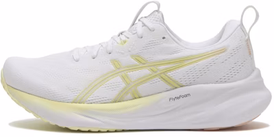 (Women) ASICS Gel-Pulse 16 White/High Yellow 1012B755-100 (Women) ASICS Gel-Pulse 16 White/High Yellow 1012B755-100