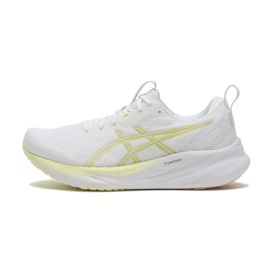 (W) ASICS Gel-Pulse 16 White/High Yellow