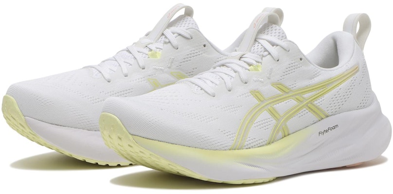 (Women) ASICS Gel-Pulse 16 White/High Yellow 1012B755-100 Lookbook (Women) ASICS Gel-Pulse 16 White/High Yellow 1012B755-100