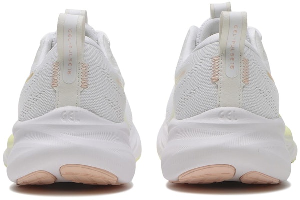 (Women) ASICS Gel-Pulse 16 White/High Yellow 1012B755-100 Shop (Women) ASICS Gel-Pulse 16 White/High Yellow 1012B755-100