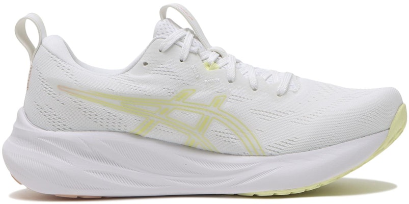 (Women) ASICS Gel-Pulse 16 White/High Yellow 1012B755-100 Details for (Women) ASICS Gel-Pulse 16 White/High Yellow 1012B755-100