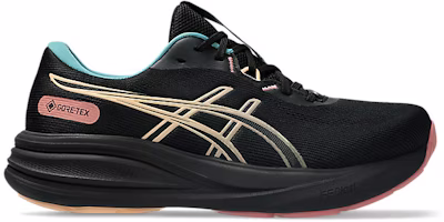 (Women) ASICS GEL-PULSE 17 GTX Running Shoes Black/Apricot Crush 1012B926-001 (Women) ASICS GEL-PULSE 17 GTX Running Shoes Black/Apricot Crush 1012B926-001