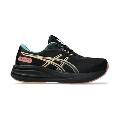 (W) ASICS GEL-PULSE 17 GTX Running Shoes Black/Apricot Crush