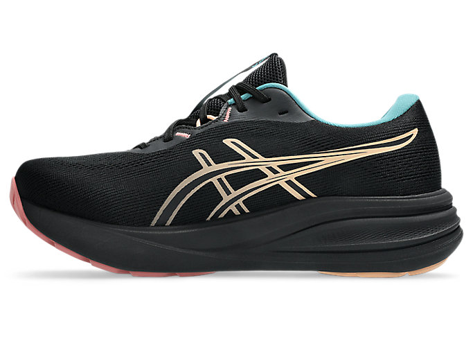 Shop (W) ASICS GEL-PULSE 17 GTX Kasut Lari Hitam/Apricot Crush 1012B926-001