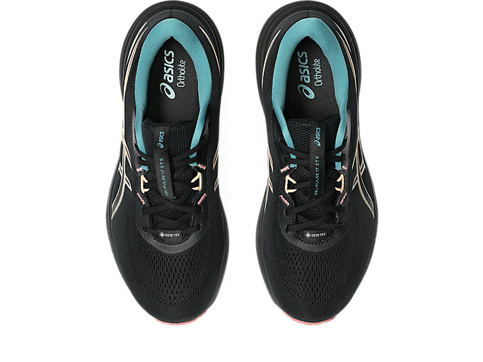 Details for (W) ASICS GEL-PULSE 17 GTX Kasut Lari Hitam/Apricot Crush 1012B926-001