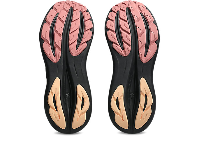 Sizing (W) ASICS GEL-PULSE 17 GTX Kasut Lari Hitam/Apricot Crush 1012B926-001