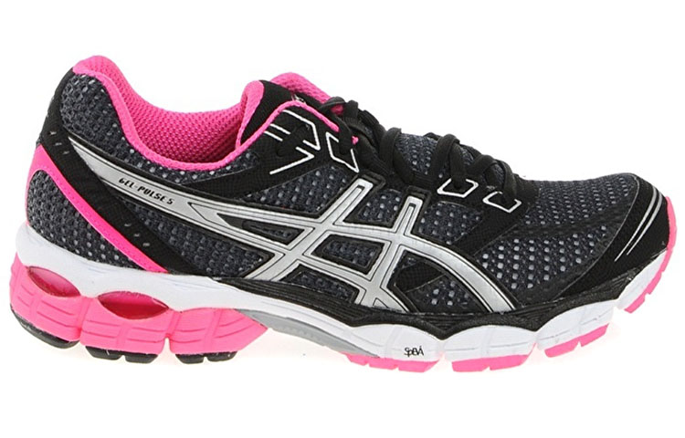 Order (W) ASICS Gel-Pulse 5 'Negro Rosa' T3D6N-9091