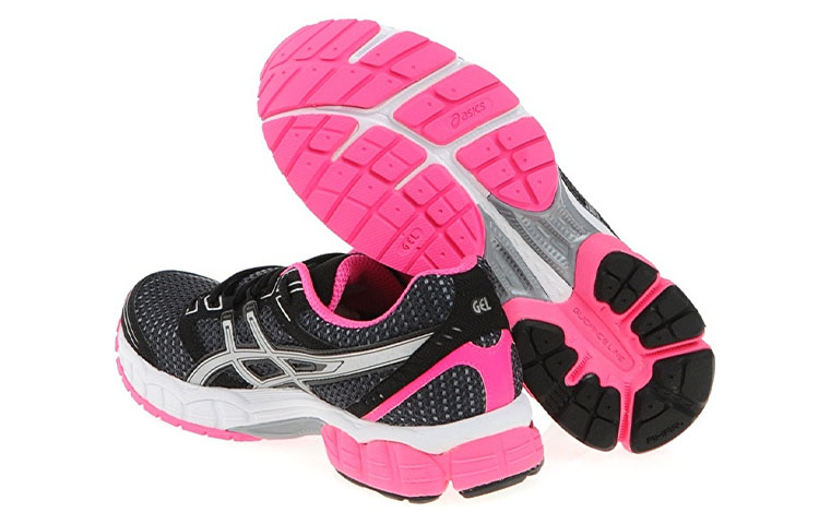 Shop (W) ASICS Gel-Pulse 5 'Negro Rosa' T3D6N-9091