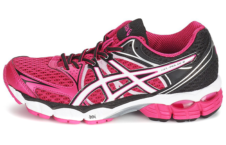 (W) ASICS Gel-Pulse 6 'Pink Low-Top RNNR'