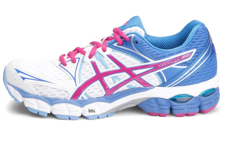 (W) ASICS Gel-Pulse 6 'White Blue'