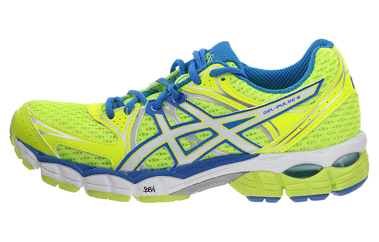 (W) ASICS Gel-Pulse 6 Low 'Yellow Blue'