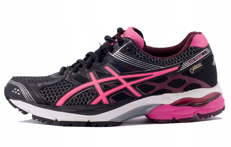 (Women) ASICS Gel-Pulse 7 G-TX 'Black Pink' T5F7N-9035