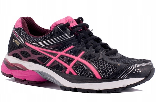 (W) ASICS Gel-Pulse 7 G-TX 'Hitam Merah Jambu' T5F7N-9035 Order (W) ASICS Gel-Pulse 7 G-TX 'Hitam Merah Jambu' T5F7N-9035